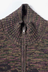 CFY Zip Knit Sweater - Mixed