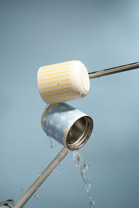 BaoBao Cup 450ml - White / Yellow