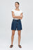 Classic Jean Short - Classic Blue