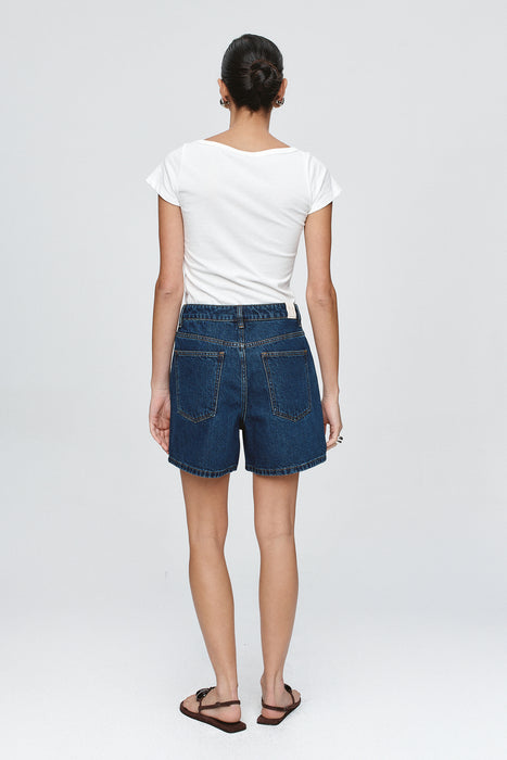 Classic Jean Short - Classic Blue
