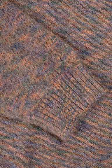 Rainbow Mohair Sweater