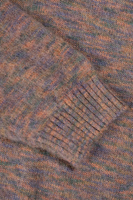 Rainbow Mohair Sweater