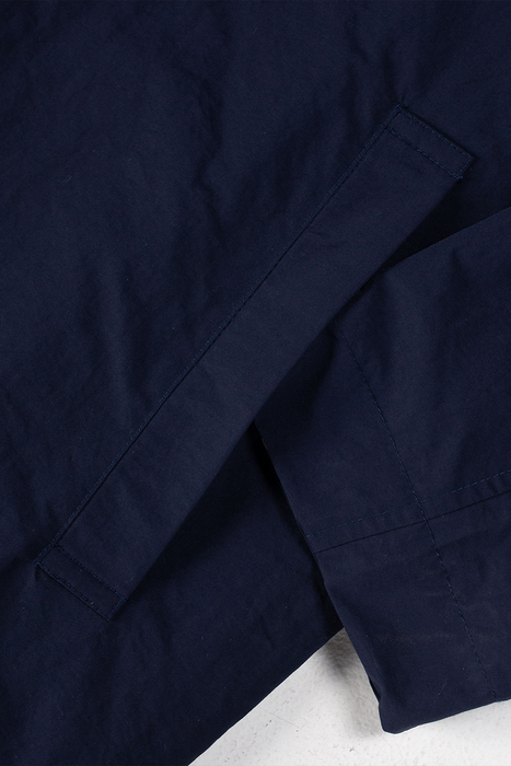Clarke Mac Coat - Navy