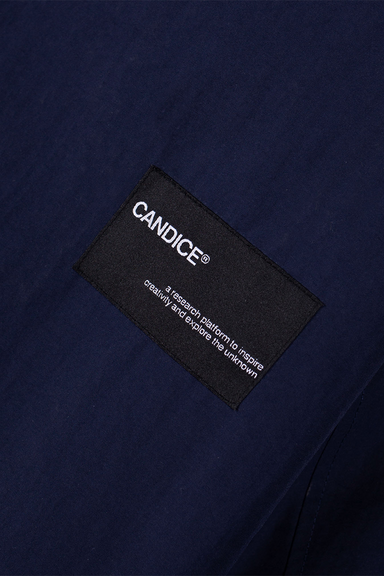 Clarke Mac Coat - Navy