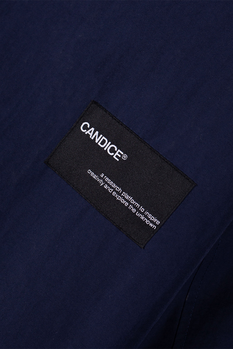Clarke Mac Coat - Navy