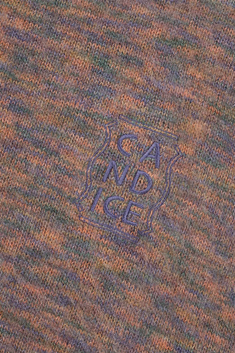 Rainbow Mohair Sweater