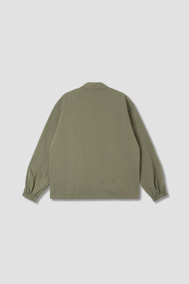 Coach Jacket - Olive Nyco Ripstop