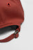 Light Canvas Felt N 8 Panel Cap - Cowhide