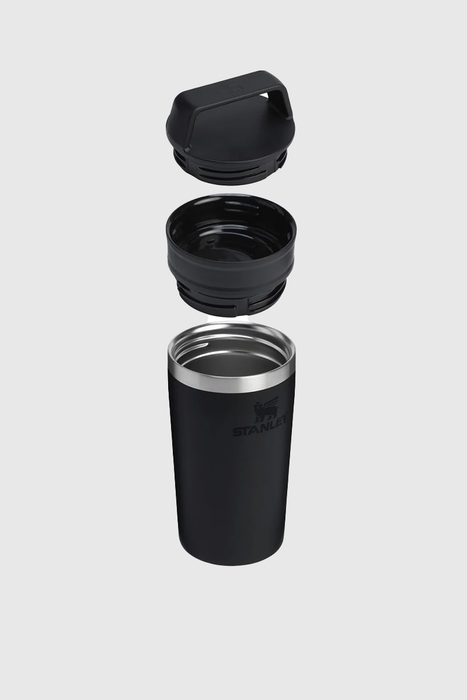 Cafe-To-Go Travel Mug | 12 OZ - Black