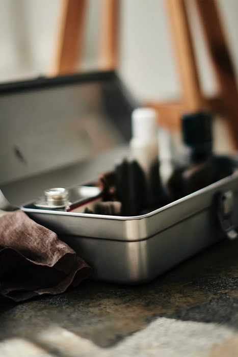 Camber-top Toolbox Y-350 - Silver