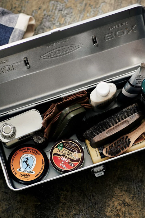 Camber-top Toolbox Y-350 - Silver