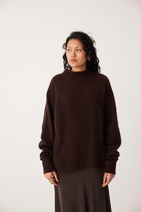 Campfire Knit - Cocoa