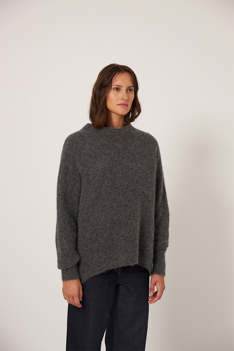 Campfire Knit - Shadow Grey