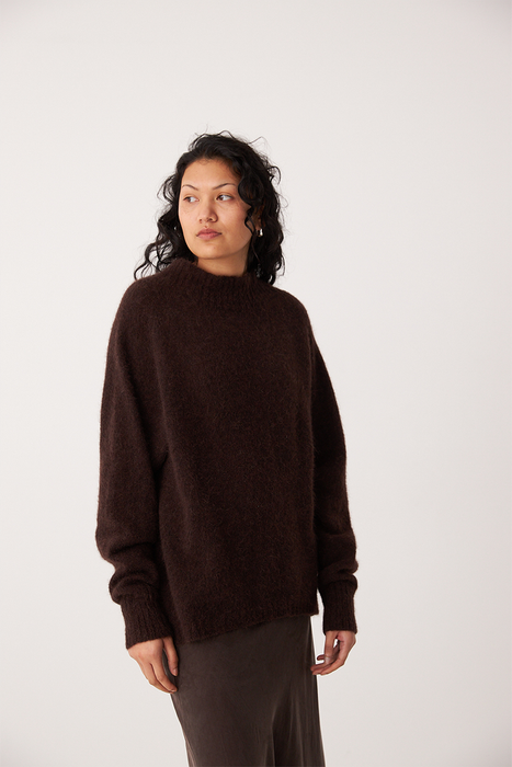 Campfire Knit - Cocoa