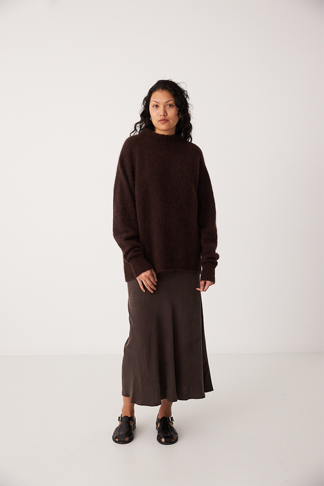 Campfire Knit - Cocoa