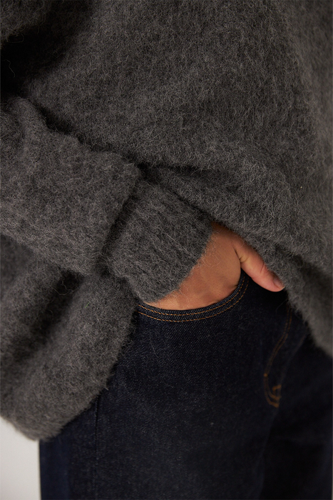 Campfire Knit - Shadow Grey