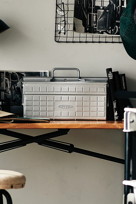 Cantilever Toolbox ST-350 - Silver