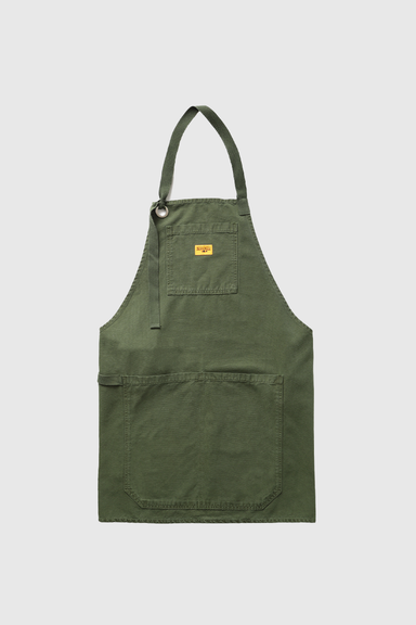 Canvas Apron - Olive