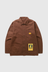 Classic  Coverall Jacket - Brown