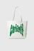 Canvas Graphic Tote - Multicolour Goo Print