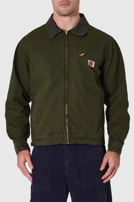 Canvas Miner Jacket - Mangrove