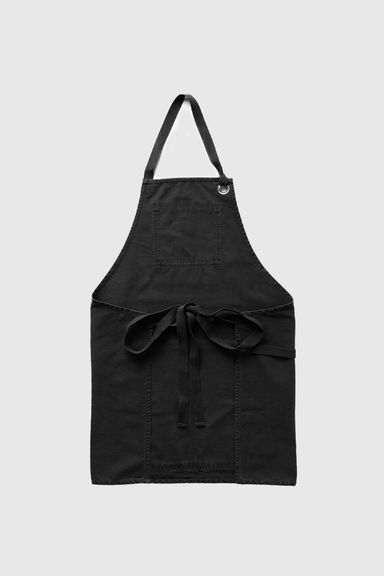 Canvas Apron - Black