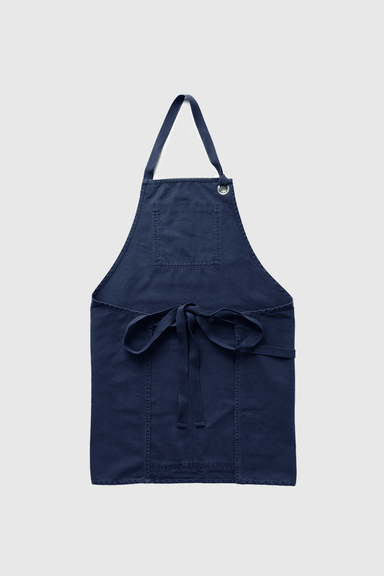 Canvas Apron - Navy