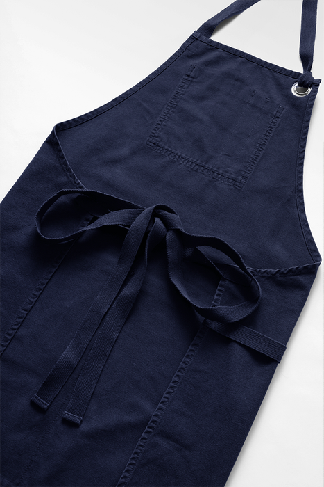 Canvas Apron - Navy