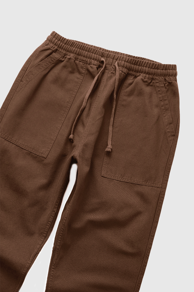 Classic Chef Pant - Brown