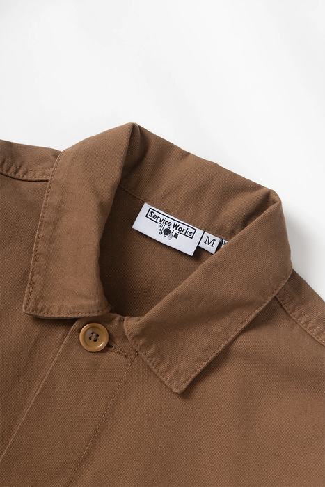 Canvas Chore Shirt - Bark