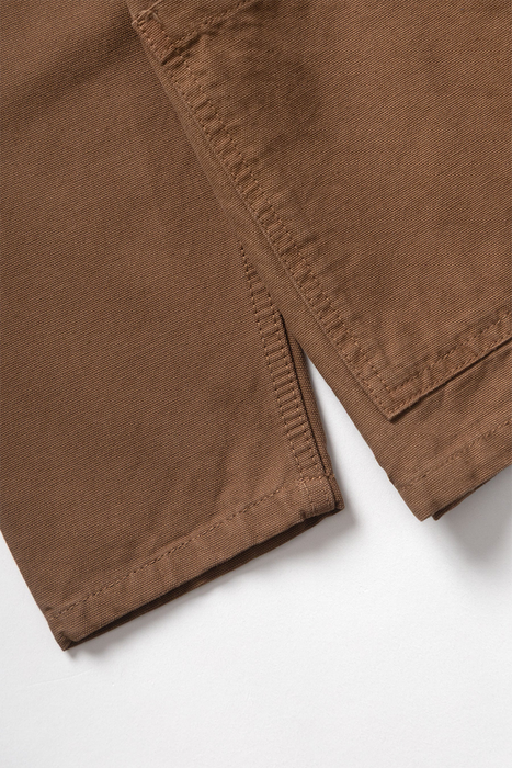 Canvas Chore Shirt - Bark