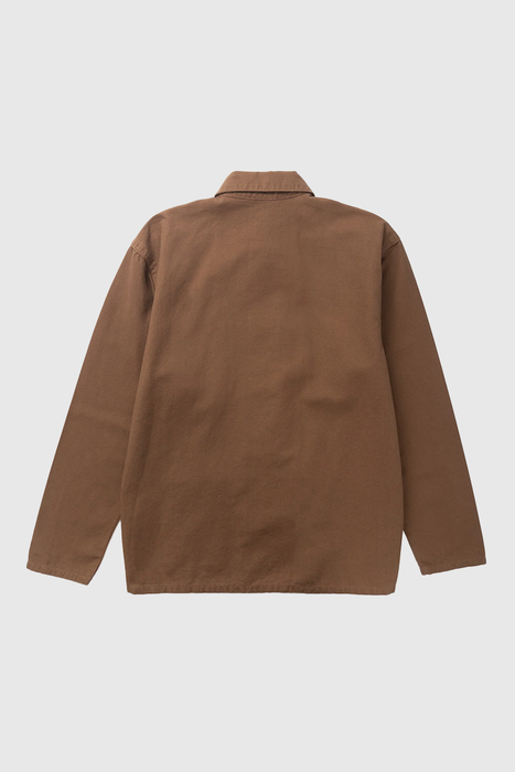 Canvas Chore Shirt - Bark