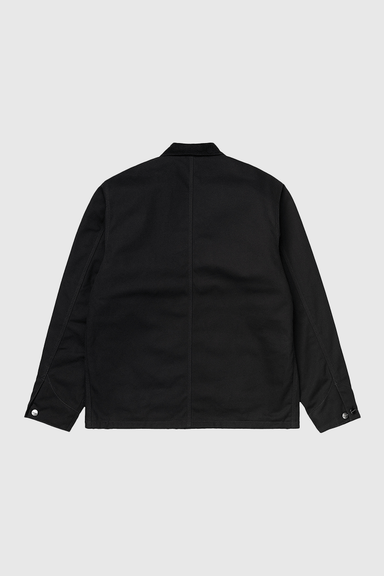 Michigan Coat - Black / Black