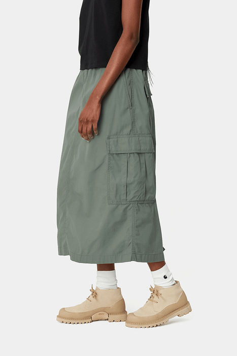 W' Jet Cargo Skirt - Park