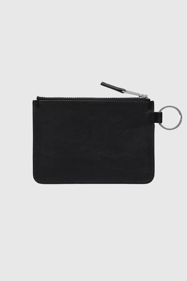 Vegas Zip Wallet - Black / White