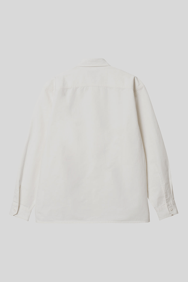 Reno Shirt Jacket - Off-White