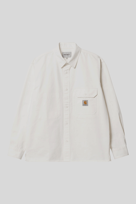 Reno Shirt Jacket - Off-White