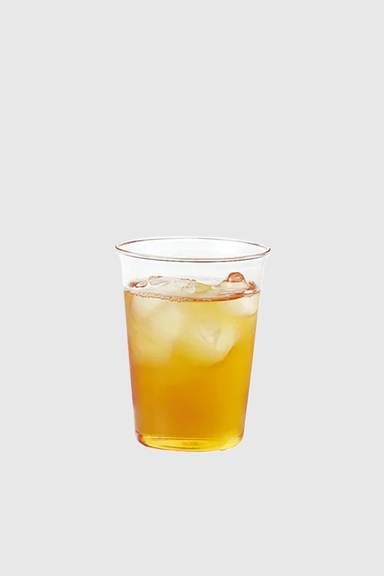 Cast Iced Tea Glass 350ml - Clear