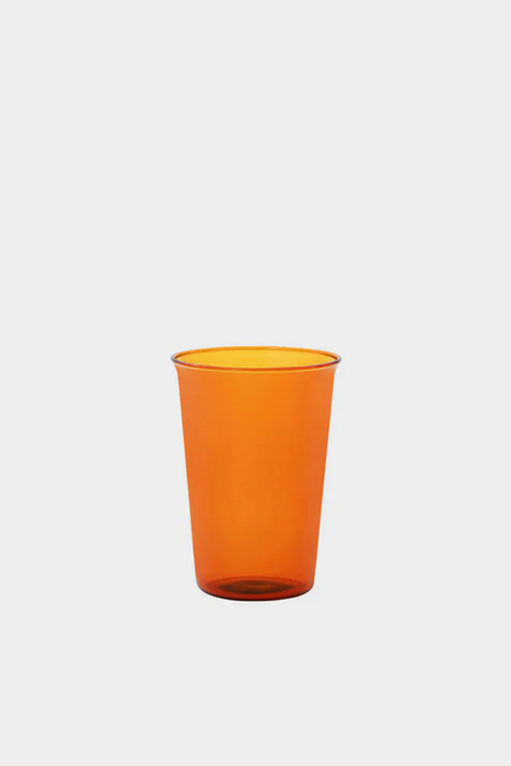 Cast Beer Glass 430ml - Amber