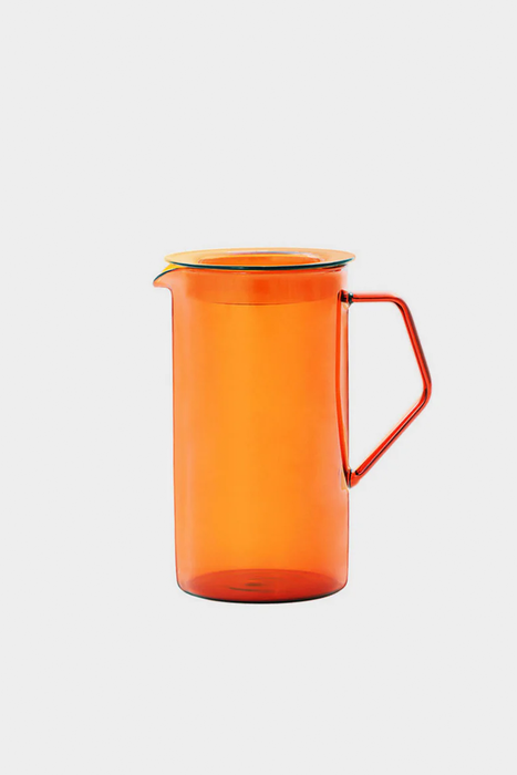 Cast Water Jug 750ml - Amber