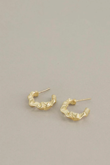 Catana Hoops - Gold Plated