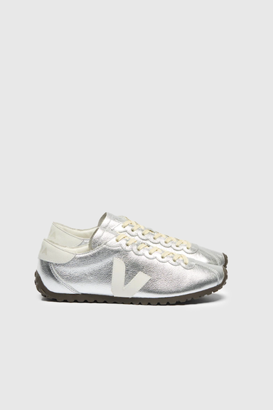 Cateyes Leather - Silver / White