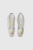 Cateyes Leather - Silver / White