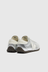 Cateyes Leather - Silver / White