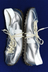 Cateyes Leather - Silver / White