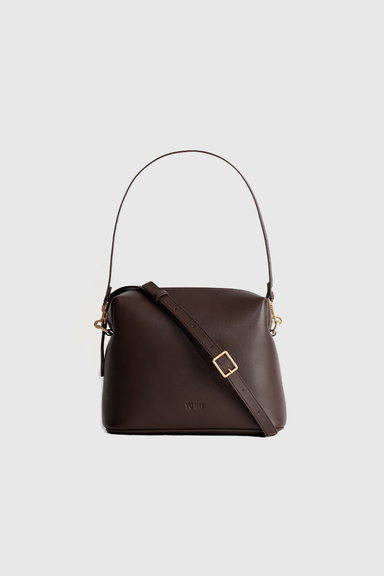 Ch'lita Bag - Carob Lambskin