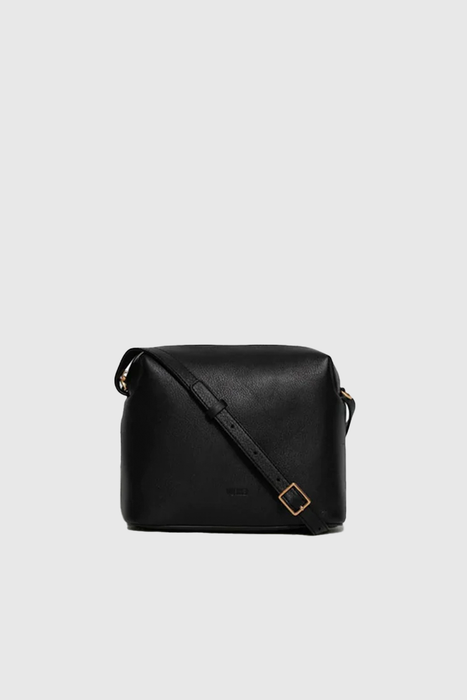 Ch'lita Bag - Black Deer Nappa