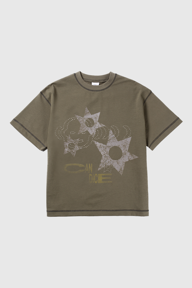 Charm Tee - Olive