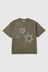 Charm Tee - Olive
