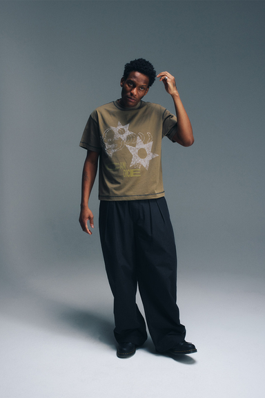 Charm Tee - Olive